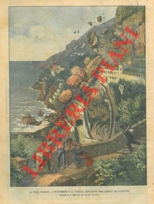 Frana ad Amalfi che investe e in parte demolisce l'albergo …