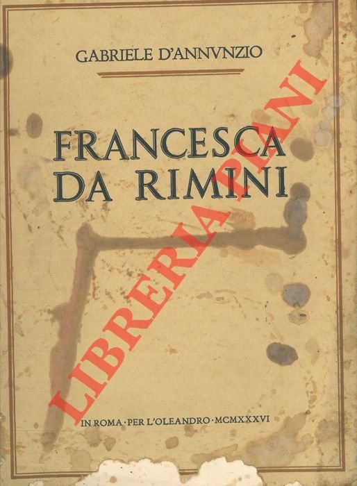 Francesca da Rimini.