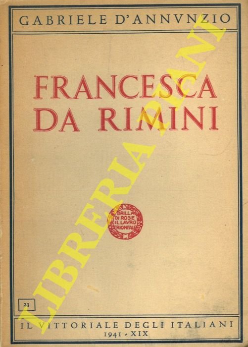 Francesca da Rimini.