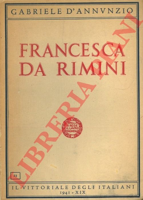 Francesca da Rimini.