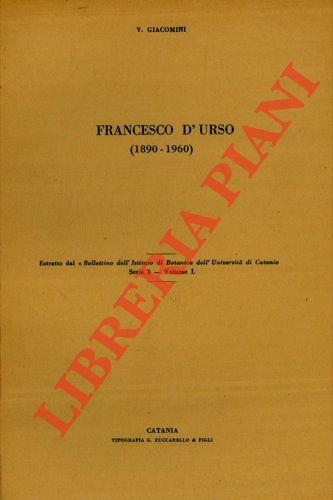 Francesco D'Urso.