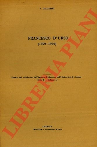 Francesco D'Urso.