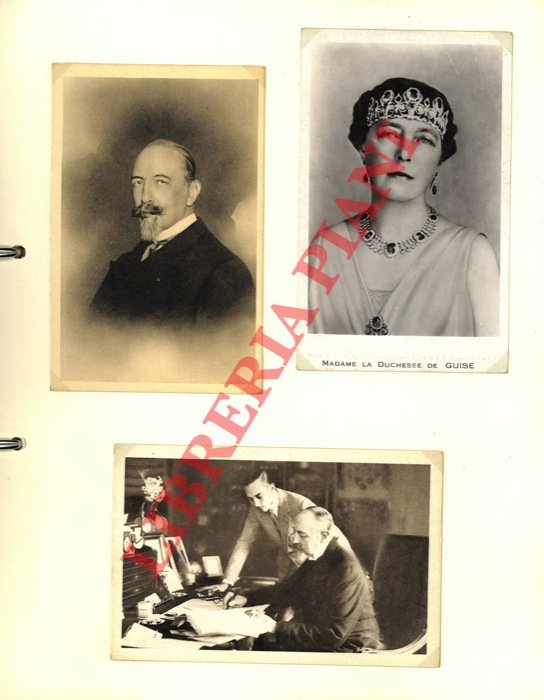 Francia (Borbone, Orlèans) Duca di Guise, ecc. Matrimoni, funerali, De …