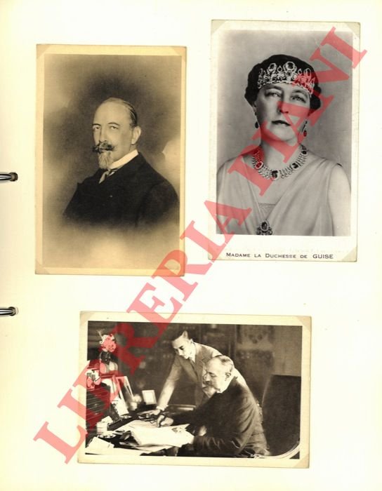 Francia (Borbone, Orlèans) Duca di Guise, ecc. Matrimoni, funerali, De …