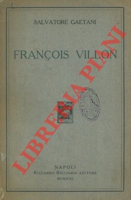 François Villon.