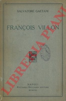 François Villon.