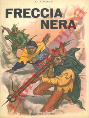 Freccia nera.