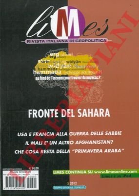 Fronte del Sahara. USA e Francia alla guerra delle sabbie. …