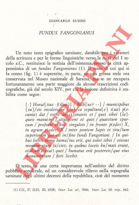 Fundus Fangonianus.