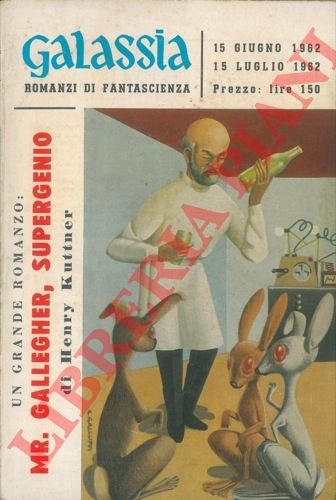 Galassia. Romanzi di fantascienza.