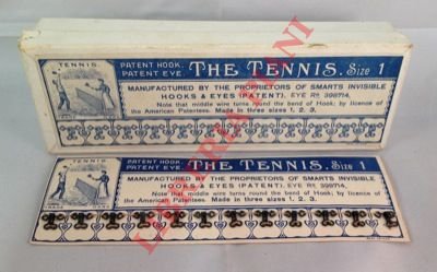 Gancetti metallici. The Tennis.