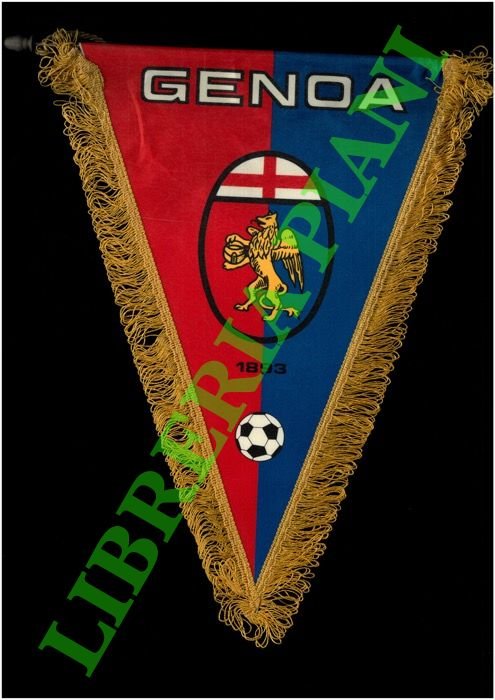 Genoa 1893 (Tricolore sul retro)
