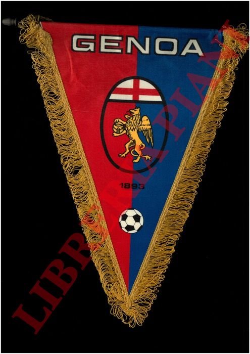 Genoa 1893 (Tricolore sul retro)