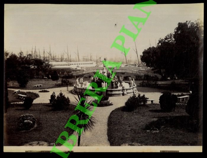 Genova. Giardini del Palazzo Doria.