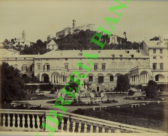 Genova. Palazzo Doria Pamphili.