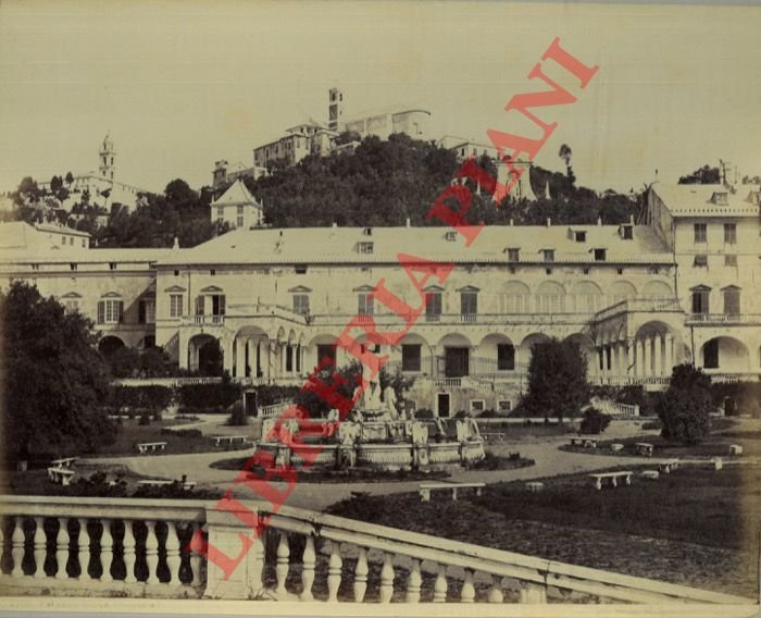 Genova. Palazzo Doria Pamphili.