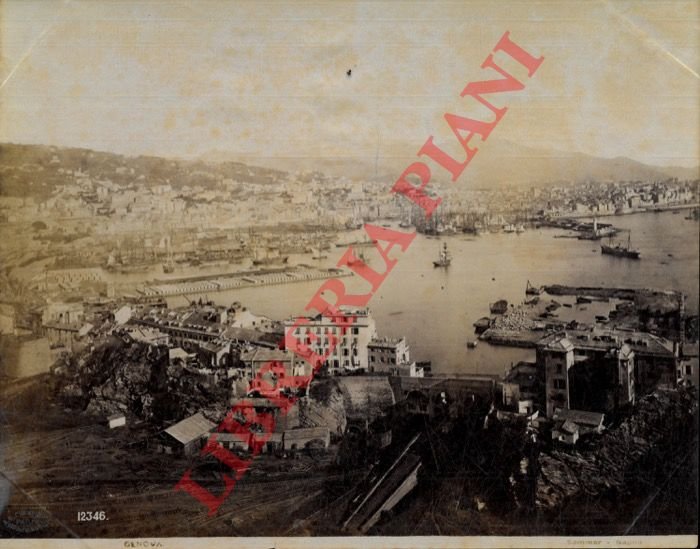 Genova. Panorama.