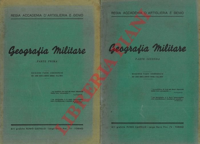 Geografia militare.