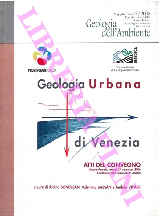 Geologia urbana di Venezia. Atti del Convegno.