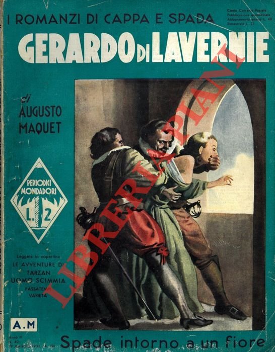 Gerardo di Lavernie.