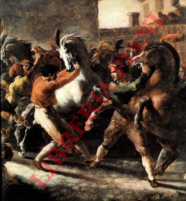 Gericault. Roma, Villa Medici. Novembre 1979 - Gennaio 1980.