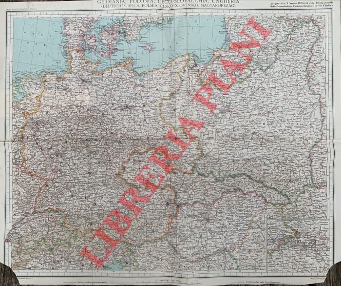 Germania - Polonia - Cecoslovacchia - Ungheria.