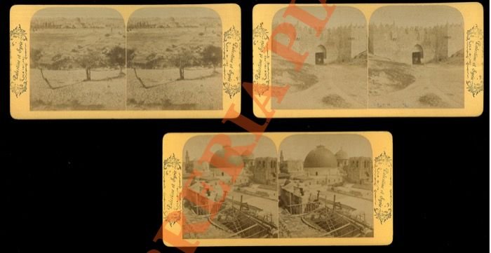 Gerusalemme (6), Betlemme (1)