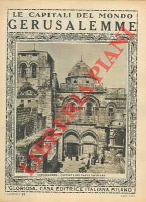 Gerusalemme. Le capitali del mondo, n. 23.