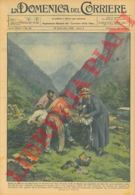 Gesto generoso della Regina a S.Anna di Valdieri.