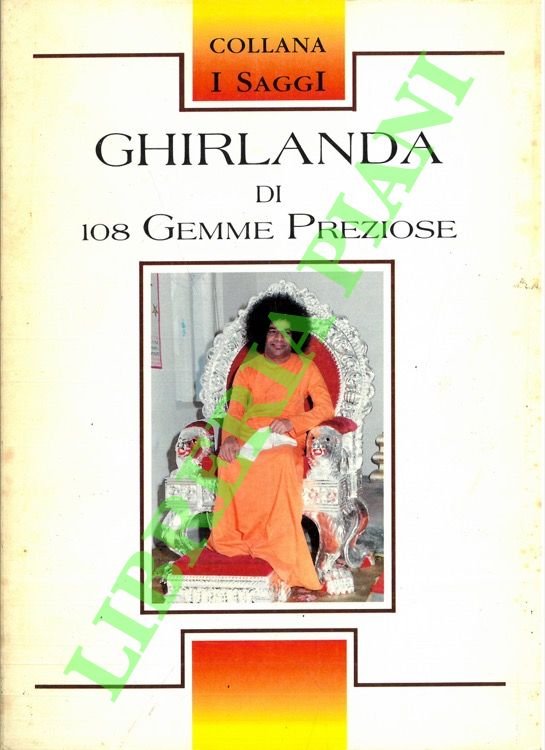 Ghirlanda di 108 gemme preziose. Offerto ai piedi di loto …