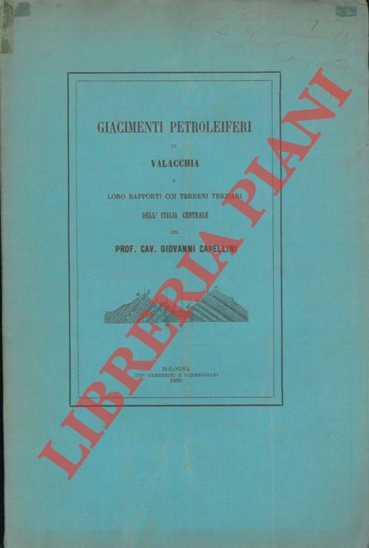Giacimenti petroliferi di Valacchia e loro rapporti coi terreni terziari. | Immagine Gallery 2