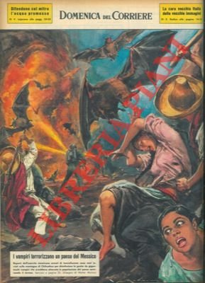 Giganteschi vampiri attaccano la popolazione di un paese del Messico.
