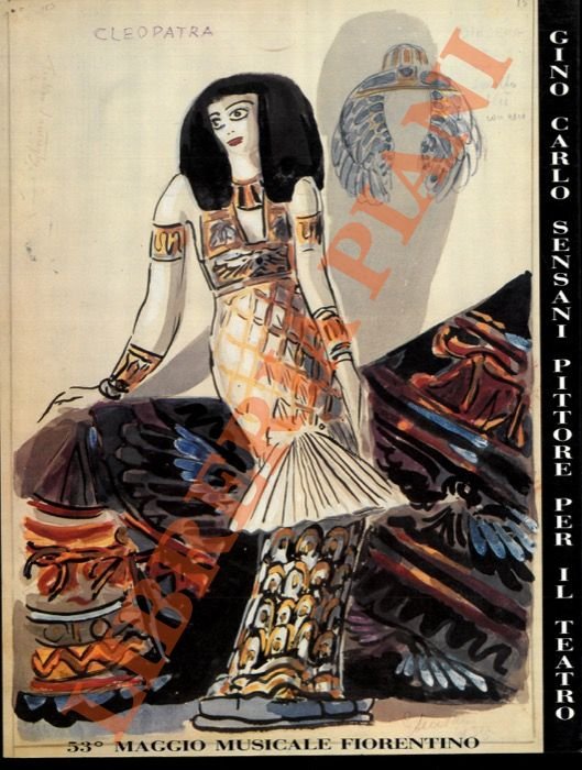 Gino Carlo Sensani pittore per il teatro (1888-1947). Gabinetto Disegni …