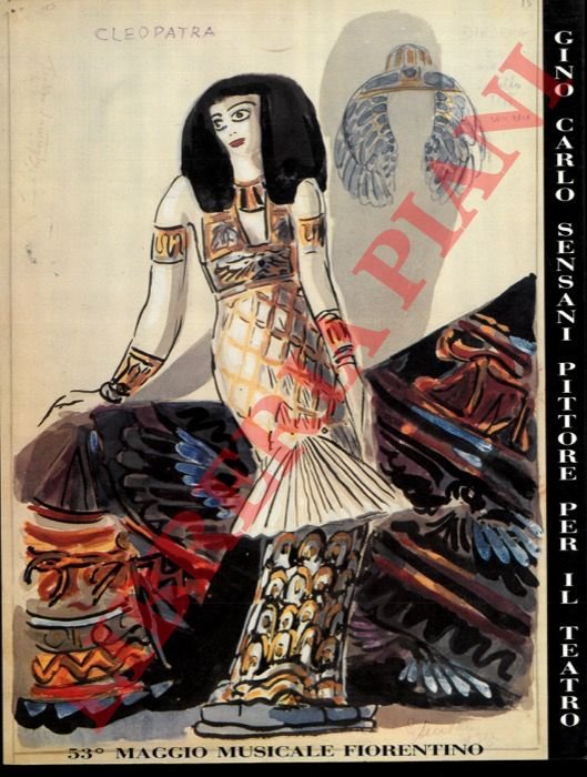 Gino Carlo Sensani pittore per il teatro (1888-1947). Gabinetto Disegni …