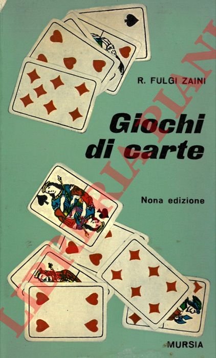 Giochi di carte. Tressette - Terziglio - Bellora - Vinci …
