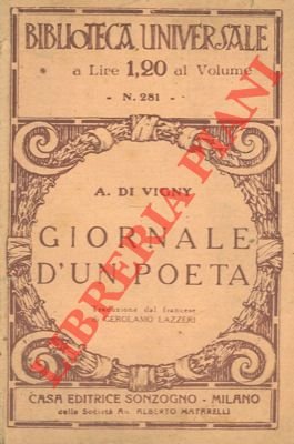 Giornale d'un poeta.