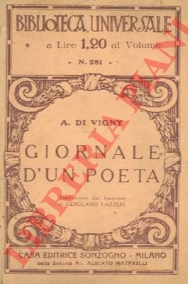 Giornale d'un poeta.