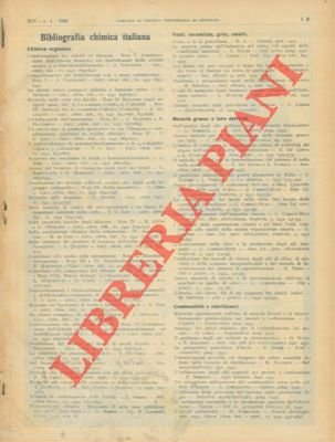 Giornale di chimica industriale ed applicata.