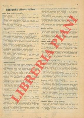 Giornale di chimica industriale ed applicata.