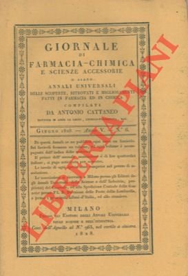 Giornale di Farmacia - Chimica e scienze accessorie o siano …
