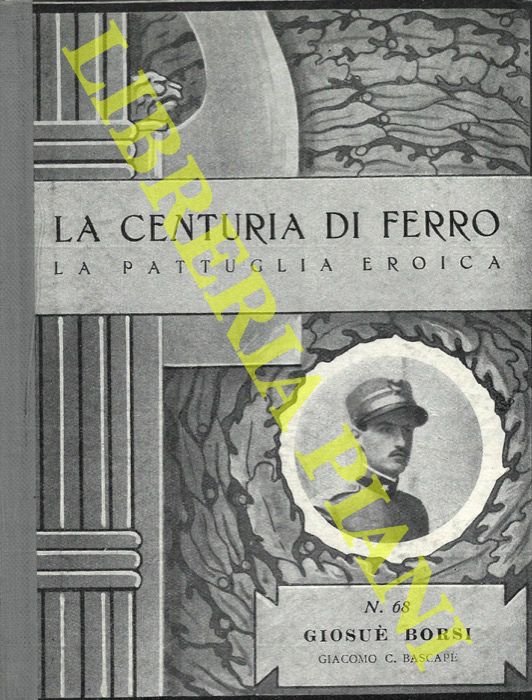 Giosuè Borsi volontario di guerra.