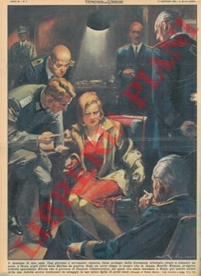 Giovane signora, finta profuga dalla Germania orientale, ottiene un posto …