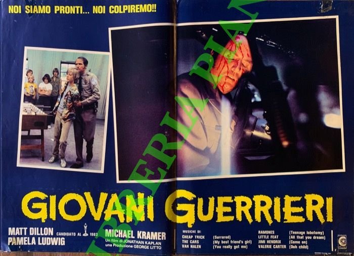 Giovani guerrieri. Con Matt Dillon.