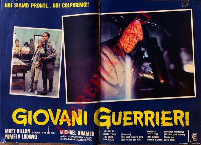 Giovani guerrieri. Con Matt Dillon.