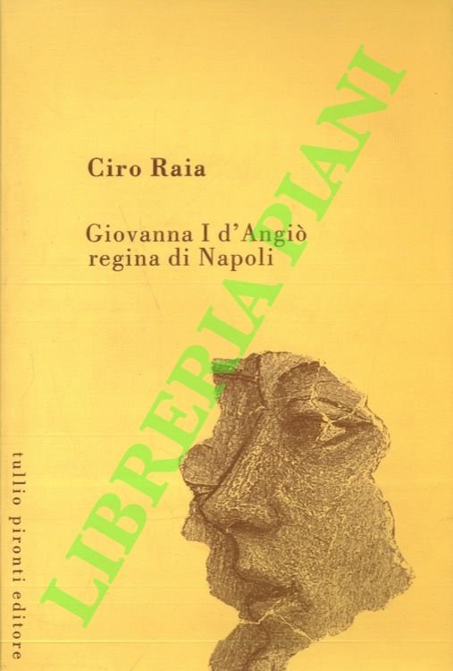 Giovanna I d'Angiò regina di Napoli.