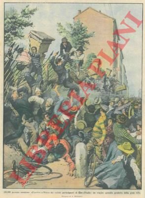 Giro d'Italia, a Milano l'entusiasmo provoca incidenti per la caduta …