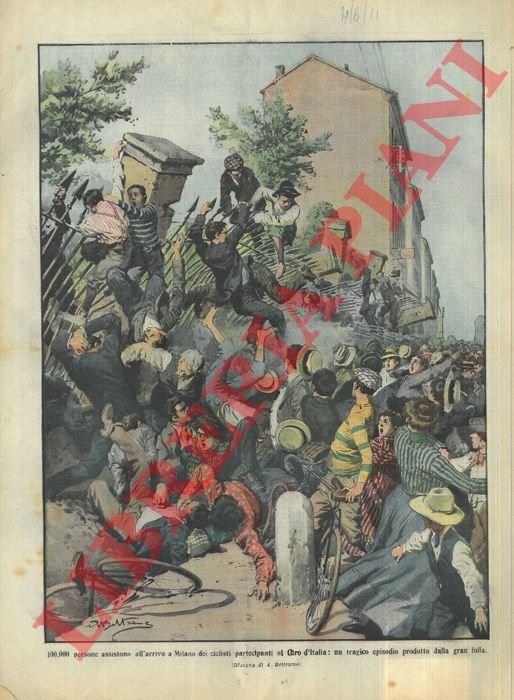 Giro d'Italia, a Milano l'entusiasmo provoca incidenti per la caduta …