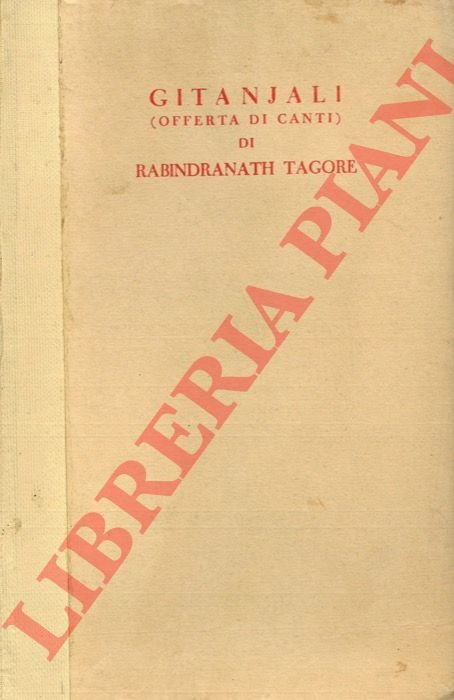 Gitaniali (Offerta di canti).