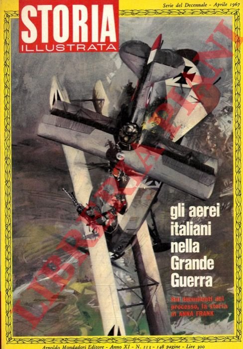 Gli aerei italiani nella Grande Guerra.