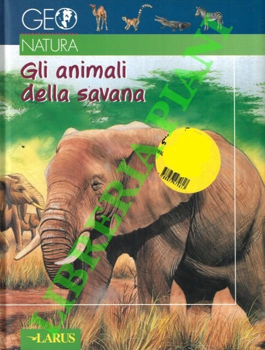 Gli animali della savana.